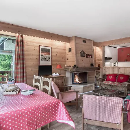 A Megeve, 3 Chambres, Proche Centre, Piscine, Tennis, Cheminee, Parking, Classe 3 Etoiles - Fr-1-453-139 *