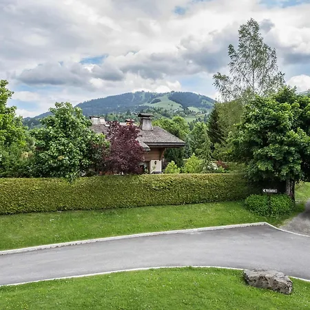 A Megeve, 3 Chambres, Proche Centre, Piscine, Tennis, Cheminee, Parking, Classe 3 Etoiles - Fr-1-453-139