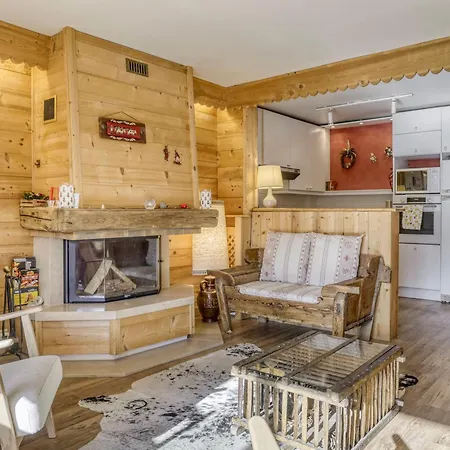 A Megeve, 3 Chambres, Proche Centre, Piscine, Tennis, Cheminee, Parking, Classe 3 Etoiles - Fr-1-453-139 Megève