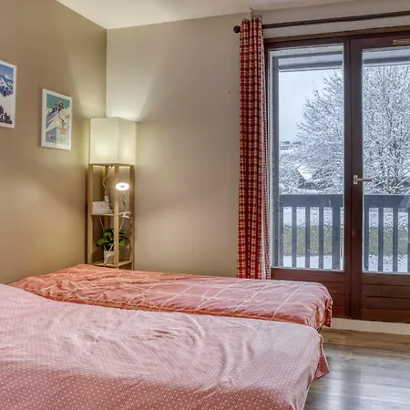 Apartment A Megeve, 3 Chambres, Proche Centre, Piscine, Tennis, Cheminee, Parking, Classe 3 Etoiles - Fr-1-453-139