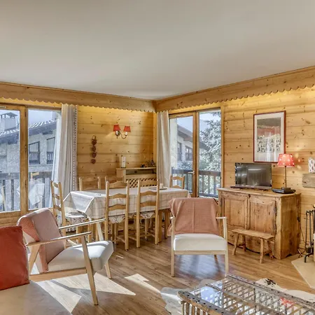 Apartment A Megeve, 3 Chambres, Proche Centre, Piscine, Tennis, Cheminee, Parking, Classe 3 Etoiles - Fr-1-453-139 *