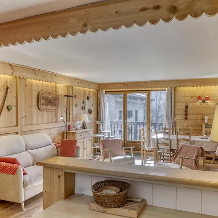 A Megeve, 3 Chambres, Proche Centre, Piscine, Tennis, Cheminee, Parking, Classe 3 Etoiles - Fr-1-453-139 Apartment